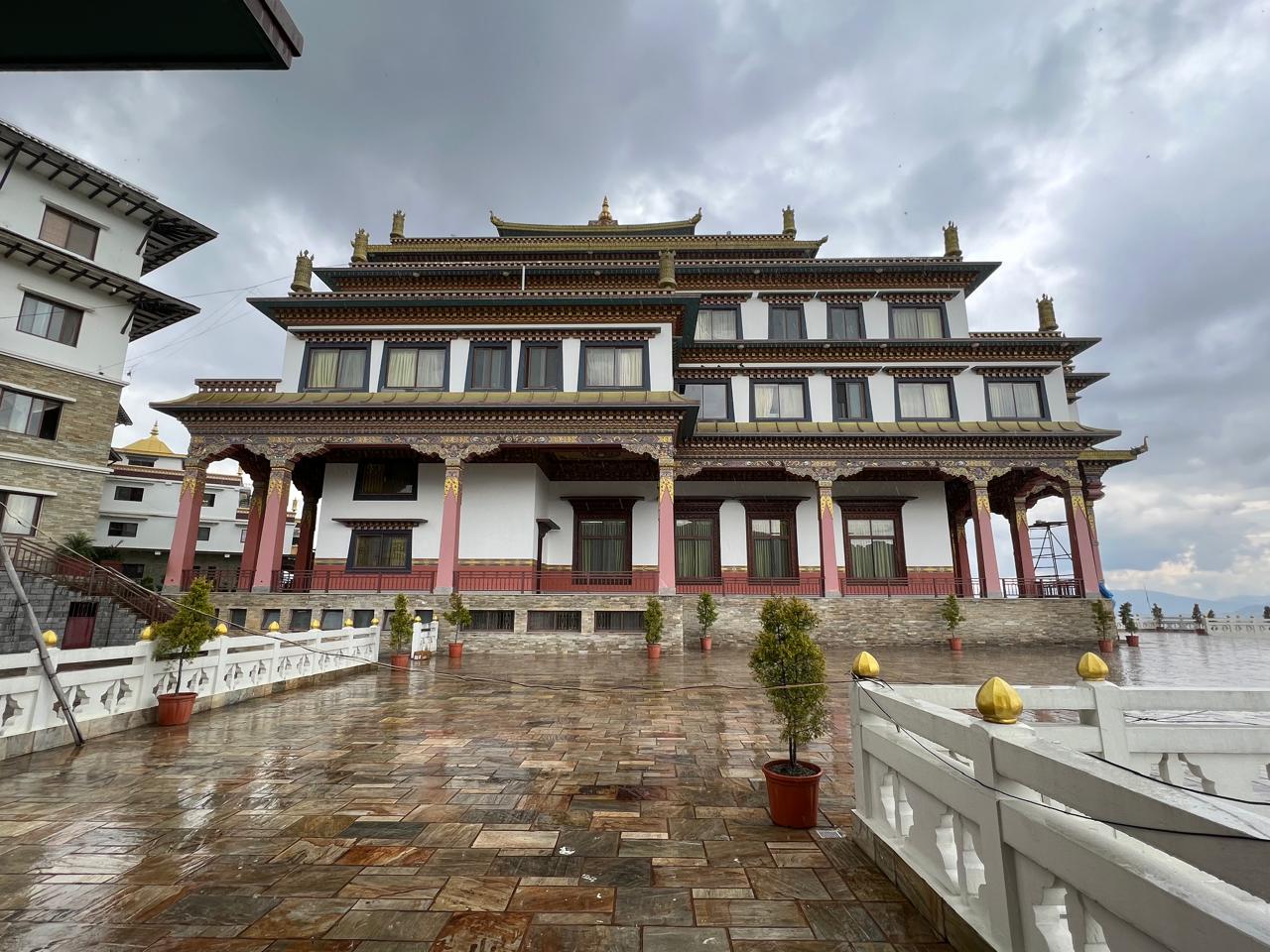 TSOKNYI GECHAK LING MONASTERY